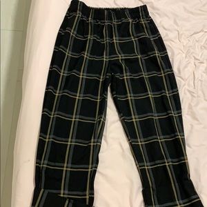 Zara Checked pants for only $10!